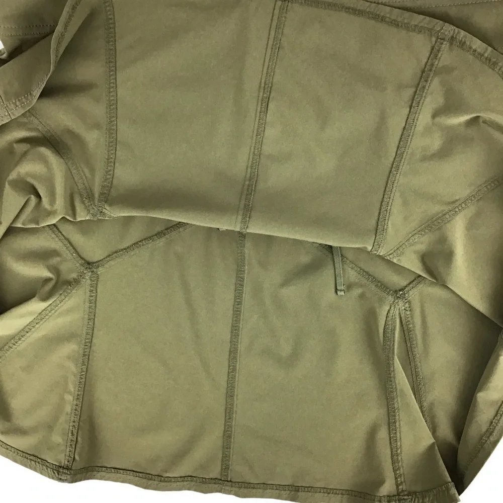 Athleta Olive Green Hiking Travel Skirt | 14